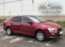 Skoda Rapid II (лифтбек) 1.6i (110 л.с.) 2020 г.в. переоборудован для использования в качестве моторного топлива сжиженного нефтяного газа (пропан-бутан) с использованием системы -