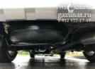 вместо запасного колеса установлен баллон объемом 54л