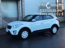 Hyundai Creta I (GS) (дорестайл) 1.6i (123 л.с) 2017 г.в. переоборудован для использования в качестве моторного топлива сжиженного нефтяного газа (пропан-бутан) с использованием системы -