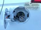 заправочное устройство с накрученным на него заправочным переходником