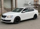 Skoda Octavia III (A7) (дорестайл) (лифтбек) 1.4TSi (140 л.с.) 2014 г.в. переоборудован для использования в качестве моторного топлива сжиженного нефтяного газа (пропан-бутан) с использованием системы -