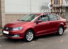 Volkswagen Polo (Mk5) V (рестайл) (седан) 1.6i (110 л.с.) 2015 г.в. переоборудован для использования в качестве моторного топлива сжиженного нефтяного газа (пропан-бутан) с использованием системы -