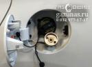 заправочное устройство с накрученным на него заправочным переходником