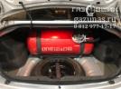 багажное отделение, с установленным баллоном обьемом 90л