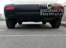 вместо запасного колеса установлен баллон объемом 73л