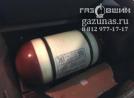 багажное отделение, с установленным баллоном CNG-2 обьемом 90л. вид слева