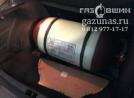багажное отделение, с установленным баллоном CNG-2 обьемом 90л. вид справа