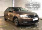 Skoda Rapid (NH3) I (рестайл) (лифтбек) 1.6i (90 л.с.) 2019 г.в. переоборудован для использования в качестве моторного топлива компримированный природный газ (Метан) с использованием системы -