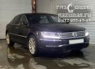 Volkswagen Phaeton (3D2) I (2 рестайл) 4.2i (335 л.с.) 2012 г.в. переоборудован для использования в качестве моторного топлива сжиженного нефтяного газа (пропан-бутан) с использованием системы -