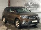 Geely Emgrand X7 I (2 рестайл) 2.0i (139 л.с.) 2019 г.в. ГБО 5 поколения переоборудован для использования в качестве моторного топлива сжиженного нефтяного газа (пропан-бутан) с использованием системы -