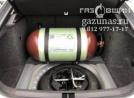 багажное отделение, с установленным баллоном CNG-2 объемом 90л