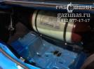 багажное отделение, с установленным баллоном CNG-2 объемом 90л, вид справа