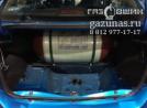 багажное отделение, с установленным баллоном CNG-2 объемом 90л