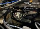 газовый редуктор Zavoli Zeta расположен в моторном отсеке справа
