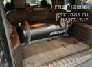 багажное отделение, с установленным баллоном объемом 130л, вид слева