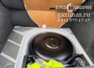 вместо запасного колеса лежит баллон объемом 54л