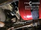 упор газового баллона