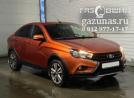 Lada (ВАЗ) Vesta Cross I (седан) 1.8i (122 л.с.) 2019 г.в.переоборудован для использования в качестве моторного топлива сжиженного нефтяного газа (пропан-бутан) с использованием системы -