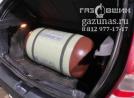 багажное отделение, с установленным баллоном CNG-2 объемом 90л, вид справа