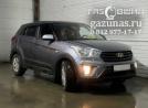 Hyundai Creta (GS) I (дорестайл) 1.6i (123 л.с) 2020 г.в. переоборудован для использования в качестве моторного топлива сжиженного нефтяного газа (пропан-бутан) с использованием системы -
