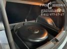вместо запасного колеса лежит баллон объемом 54л, вид слева