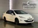 Peugeot 408 I (дорестайл) (седан) 1.6i (110 л.с.) 2012 г.в. переоборудован для использования в качестве моторного топлива сжиженного нефтяного газа (пропан-бутан) с использованием системы -