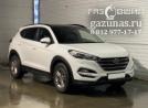 Hyundai Tucson (TL) III (дорестайл) 2.0i (149 л.с) 2018 г.в. переоборудован для использования в качестве моторного топлива сжиженного нефтяного газа (пропан-бутан) с использованием системы -