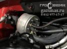 газовый редуктор Zavoli Zeta расположен в моторном отсеке справа