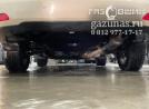 вместо запасного колеса установлен баллон объемом 73л