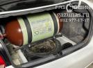 багажное отделение, с установленным баллоном CNG-2 объемом 90л, вид слева