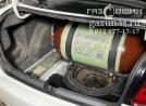багажное отделение, с установленным баллоном CNG-2 объемом 90л, вид справа