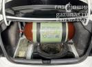 багажное отделение, с установленным баллоном CNG-2 объемом 90л