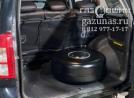 багажное отделение, с установленным баллоном объемом 63л, вид слева