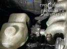 газовый редуктор BRC Genius MB1500 расположен в моторном отсеке справа