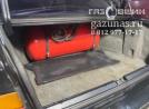 багажное отделение, с установленным баллоном объемом 90л, вид слева