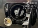 заправочное устройство с накрученным на него заправочным переходником