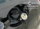 заправочное устройство с накрученным на него заправочным переходником