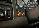 2 кнопки переключения режимов работы - газбензин