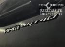 фирменная шильда Dodge Ram 1500 SRT-10