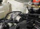 газовый редуктор BRC Genius MB1500 расположен в моторном отсеке справа