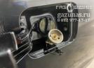 заправочное устройство с накрученным на него заправочным переходником