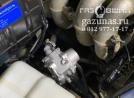 газовый редуктор BRC Genius MB1500 расположен в моторном отсеке справа
