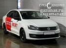 Volkswagen Polo (Mk5) V (рестайл) (седан) 1.6i (110 л.с) 2016 г.в. переоборудован для использования в качестве моторного топлива компримированный природный газ (Метан) с использованием системы -