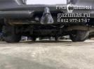 вместо запасного колеса установлен баллон объемом 93л