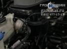 газовый редуктор Zavoli Zeta расположен в моторном отсеке справа