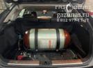 багажное отделение, с установленным баллоном CNG-2 объемом 100л