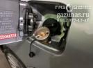 заправочное устройство с накрученным на него заправочным переходником