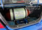 багажное отделение, с установленным баллоном CNG-2 объемом 90л, вид слева