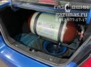 багажное отделение, с установленным баллоном CNG-2 объемом 90л, вид справа