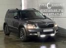 Skoda Yeti (5L) I (рестайл) 1.6i (110 л.с.) 2017 г.в.переоборудован для использования в качестве моторного топлива сжиженного нефтяного газа (пропан-бутан) с использованием системы - BRC в июне 2021г.в.